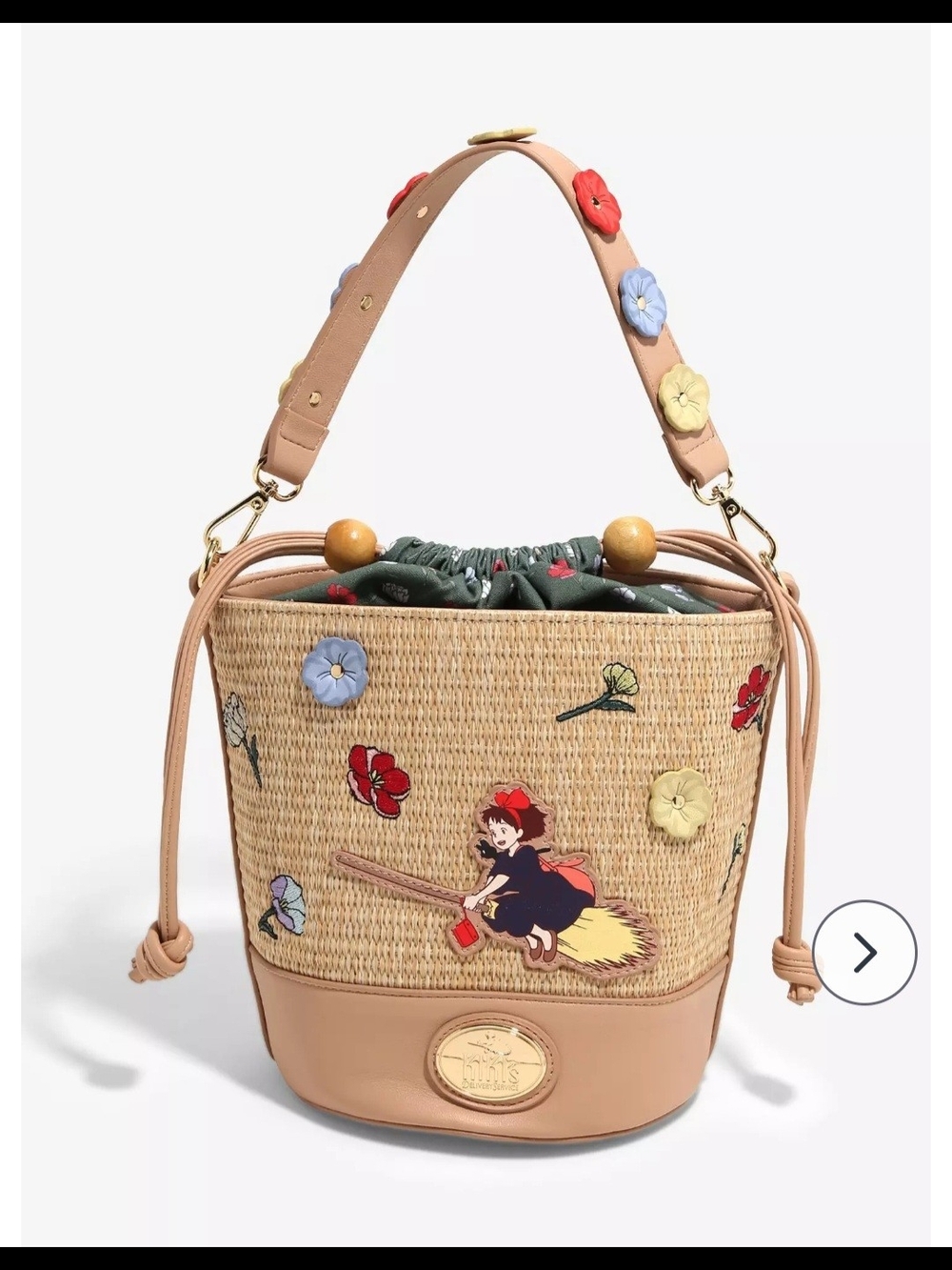 Kikis Delivery Service Purse Studio Ghibli